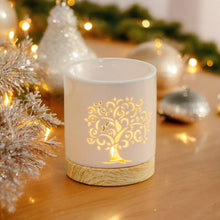 Lade das Bild in den Galerie-Viewer, Brûle parfum & fondants ARBRE DE VIE - Céramique - Zen'Arôme