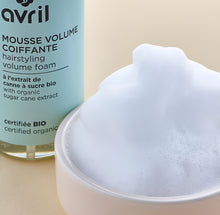 Charger l'image dans la galerie, Soins des cheveux bio : Gel d'Aloe Vera, huile de soin, mousse volume coiffante, spray démêlant - végan - AVRIL