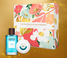Charger l'image dans la galerie, Coffret VANILLE MONOÏ - Eau de parfum 100ml & son savon assorti 70g - LES SENTEURS GOURMANDES