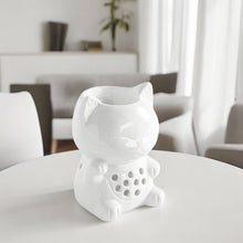 Lade das Bild in den Galerie-Viewer, Brûle parfum & fondant LE CHAT - Céramique - Zen'Arôme