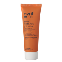 Load image into Gallery viewer, Soin bio anti-âge Homme à l'aloé vera à l'extrait de figue de barbarie - 50ml - AVRIL MEN