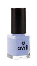 Load image into Gallery viewer, AVRIL - Vernis à ongles BLEU LAYETTE - 7ml