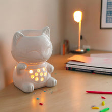 Lade das Bild in den Galerie-Viewer, Brûle parfum & fondant LE CHAT - Céramique - Zen'Arôme