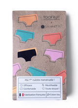 Charger l'image dans la galerie, Kit routine pour la période des premières règles MON POCHON 1ières REGLES - TOO FRUIT