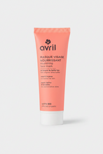 Charger l'image dans la galerie, Masque Visage Nourrissant Certifié Bio AVRIL – Karié Bio, Aloe Vera Bio & Cire d'Abeille Bio – Peaux Sèches & Sensibles – 50ml