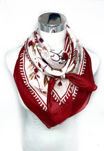 Charger l'image dans la galerie, Foulard carré