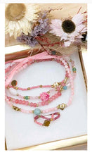 Charger l'image dans la galerie, Coffret Harmonie - 4 Bracelets & 2 Bagues Pierres Naturelles