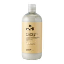 Charger l'image dans la galerie, Shampoing bio 500 ml à l'aloé vera & après-shampoing bio - 200 ml - AVRIL