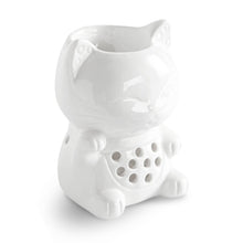 Lade das Bild in den Galerie-Viewer, Brûle parfum & fondant LE CHAT - Céramique - Zen'Arôme