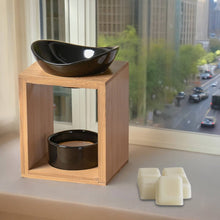 Lade das Bild in den Galerie-Viewer, Brûle-Parfum zen KALOS Noir - Bambou & Céramique - Zen'Arôme