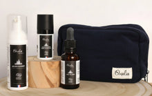 Charger l'image dans la galerie, Coffret Soin barbe & visage - 95ml - For Men by Oxalia