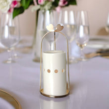 Lade das Bild in den Galerie-Viewer, Brule parfum original AMOUR - Métal doré, verre & céramique - Zen'Arôme