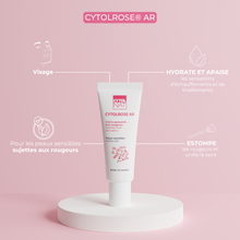 Charger l'image dans la galerie, Crème Apaisante & Réparatrice CYTOLROSE® AR – Silidine, Centella Asiatica & Calendula – Anti-Rougeurs – 50ml – CYTOLNAT