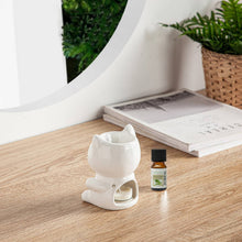 Lade das Bild in den Galerie-Viewer, Brûle parfum & fondant LE CHAT - Céramique - Zen'Arôme