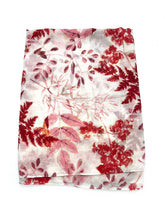 Charger l'image dans la galerie, Foulard motif végétal avec dorure