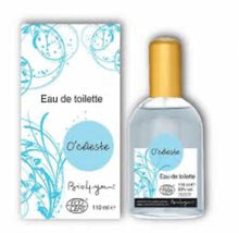 Load image into Gallery viewer, Eau de Toilette O'CÉLESTE – Basilic, Ylang-Ylang & Santal – 100% Naturelle – Certifiée ECOCERT – 110ml – BIO4YOU