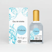 Load image into Gallery viewer, Eau de Toilette O'CÉLESTE – Basilic, Ylang-Ylang & Santal – 100% Naturelle – Certifiée ECOCERT – 110ml – BIO4YOU