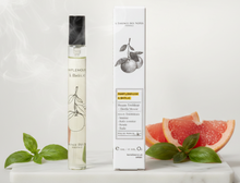 Load image into Gallery viewer, Eau de Parfum PAMPLEMOUSSE & BASILIC – Cassis, Muguet & Musc – Tonifiante & Vivifiante – 10ml – L'ESSENCE DES NOTES PROVENCE