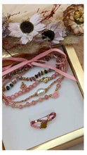 Charger l'image dans la galerie, Coffret Harmonie - 4 Bracelets & 2 Bagues Pierres Naturelles