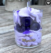 Charger l'image dans la galerie, Bougie chantilly Myrtille 115g – Savonnerie de Bormes | Cire Végétale