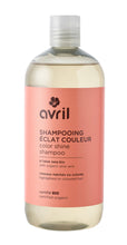 Charger l'image dans la galerie, Shampoing bio 500 ml à l'aloé vera & après-shampoing bio - 200 ml - AVRIL