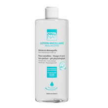 Charger l'image dans la galerie, Lotion Micellaire Nettoyante & Démaquillante – Peaux Sensibles, Enfants & Nourrissons – Sans Parfum – 500ml – CYTOLNAT