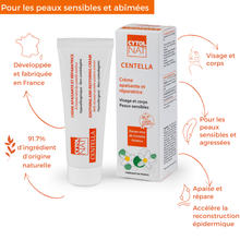 Charger l'image dans la galerie, Crème CENTELLA - Crème apaisante et réparatrice - 50ml - CYTOLNAT