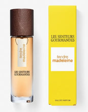 Load image into Gallery viewer, Eau de Parfum TENDRE MADELEINE – Vanille, Pâtisserie & Musc – 90% Naturel – Gourmande & Émotionnelle – 15ml – LES SENTEURS GOURMANDES