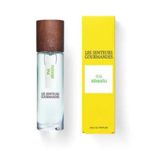 Load image into Gallery viewer, Eau de Parfum THÉ ABSOLU – Thé Vert, Rose & Bois de Cèdre – 88% Naturel – Verte & Florale – 15ml – LES SENTEURS GOURMANDES