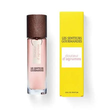 Load image into Gallery viewer, Eau de Parfum DOUCEUR D'AGRUMES – Pamplemousse Rose, Fleur d'Oranger & Musc Blanc – 89% Naturel – 15ml – LES SENTEURS GOURMANDES