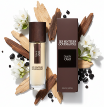 Charger l'image dans la galerie, Eau de Parfum BLACK OUD – Bois d'Oud, Encens & Musc – 86% Naturel – Mixte – 15ml – LES SENTEURS GOURMANDES