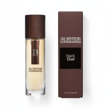 Charger l'image dans la galerie, Eau de Parfum BLACK OUD – Bois d'Oud, Encens & Musc – 86% Naturel – Mixte – 15ml – LES SENTEURS GOURMANDES