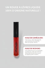 Lade das Bild in den Galerie-Viewer, Flüssiger Lippenstift Halbmattes Finish, pflegend, angenehm 100 % natürlich – 8,5 ml – OXALIA