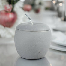 Lade das Bild in den Galerie-Viewer, Brûle parfum POMME D'AMOUR - Céramique mat - Zen'Arôme