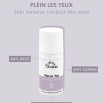 Load image into Gallery viewer, Soin PLEIN LES YEUX contour des yeux et lèvres Tenseur, anti cernes, anti-poches - 15ml - OXALIA