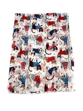 Charger l'image dans la galerie, Foulards imprimés motif chat