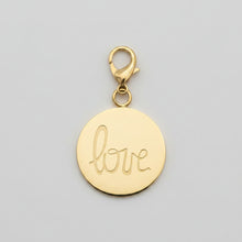 Load image into Gallery viewer, Charm's Médaille Acier Chirurgical | Love, Soleil & Émail