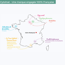 Charger l'image dans la galerie, Gel nettoyant régulateur CYTOLAC enrichi en Zinc - 250ml - CYTOLNAT