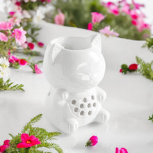 Lade das Bild in den Galerie-Viewer, Brûle parfum & fondant LE CHAT - Céramique - Zen'Arôme