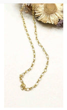 Charger l'image dans la galerie, Collier Doré | Support Charm's Acier Chirurgical