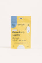 Load image into Gallery viewer, Gummies SOLAIRES Préparez votre peau au soleil - sachet 1 mois - Epycure