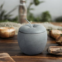 Lade das Bild in den Galerie-Viewer, Brûle parfum POMME D'AMOUR - Céramique mat - Zen'Arôme