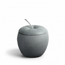 Charger l'image dans la galerie, Brûle parfum POMME D'AMOUR - Céramique mat - Zen'Arôme