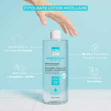 Charger l'image dans la galerie, Lotion Micellaire Nettoyante & Démaquillante – Peaux Sensibles, Enfants & Nourrissons – Sans Parfum – 500ml – CYTOLNAT