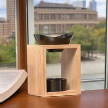 Lade das Bild in den Galerie-Viewer, Brûle-Parfum zen KALOS Noir - Bambou & Céramique - Zen'Arôme
