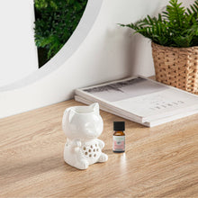 Lade das Bild in den Galerie-Viewer, Brûle parfum & fondant LE CHAT - Céramique - Zen'Arôme