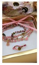 Charger l'image dans la galerie, Coffret Harmonie - 4 Bracelets & 2 Bagues Pierres Naturelles