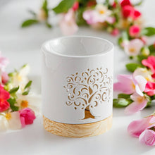 Lade das Bild in den Galerie-Viewer, Brûle parfum & fondants ARBRE DE VIE - Céramique - Zen'Arôme