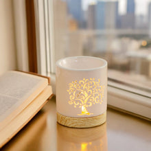 Lade das Bild in den Galerie-Viewer, Brûle parfum & fondants ARBRE DE VIE - Céramique - Zen'Arôme