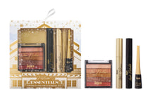 Charger l'image dans la galerie, Coffret Maquillage FESTIVE ESSENTIALS SET – Palette 5 FAP + 2 Mascaras + Eyeliner – Regard Captivant Fêtes – JOZZ BEAUTY